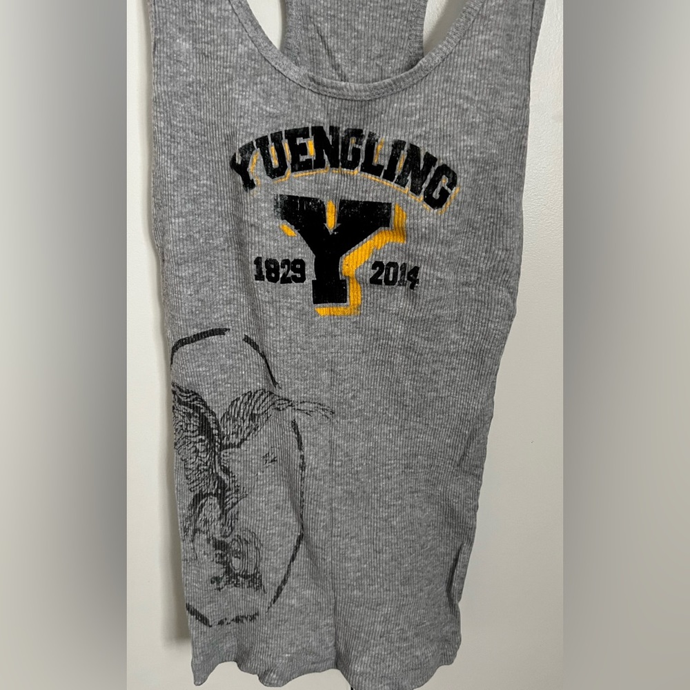 Gray Yuengling tank top